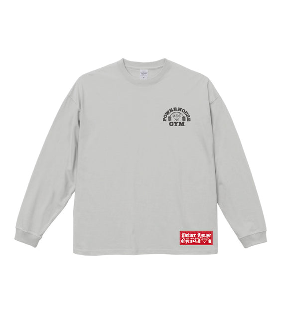 POWER-POLE ロングスリーブTシャツ ホワイト　日本未発売　パワーポール POWER-POLE ロングスリーブTシャツ ホワイト 日本未発売 パワー