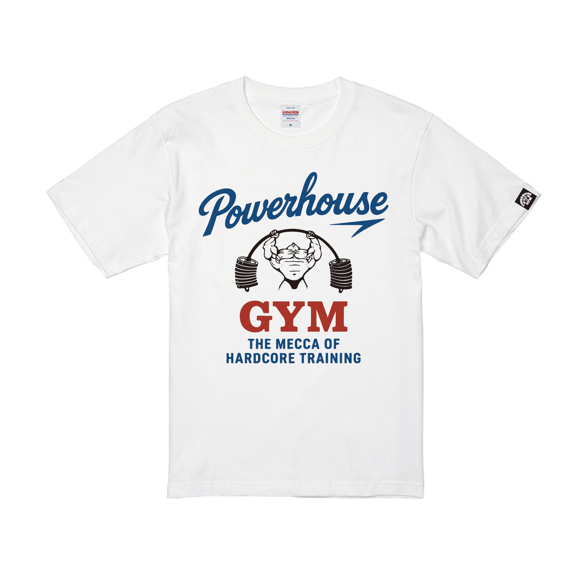 POWERHOUSE GYM “BLUE SWING” T – Powerhouse Gym Japan Online Shop