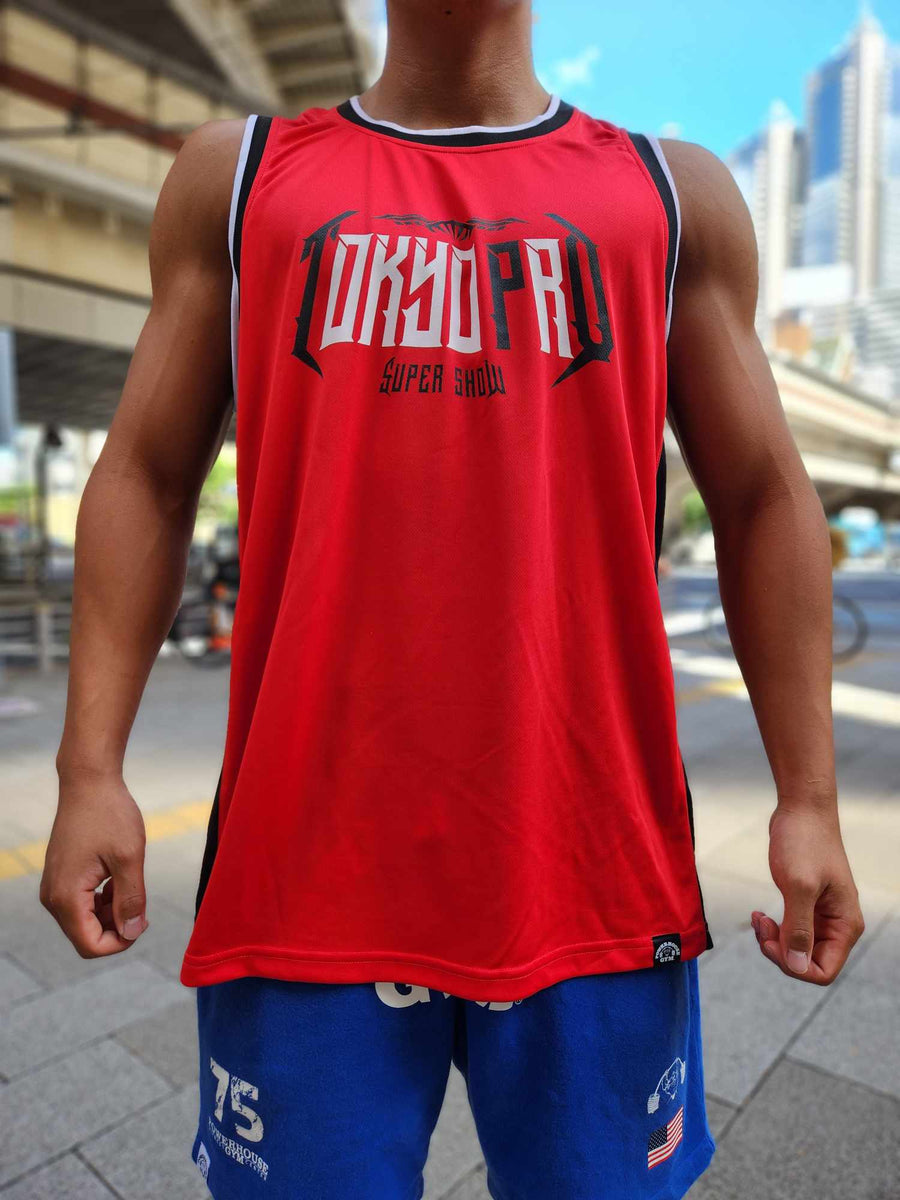 限定商品】TOKYO PRO バスケットタンクトップ – Powerhouse Gym