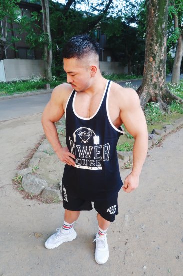 パワーハウスジム レターストリンガータンク – Powerhouse Gym