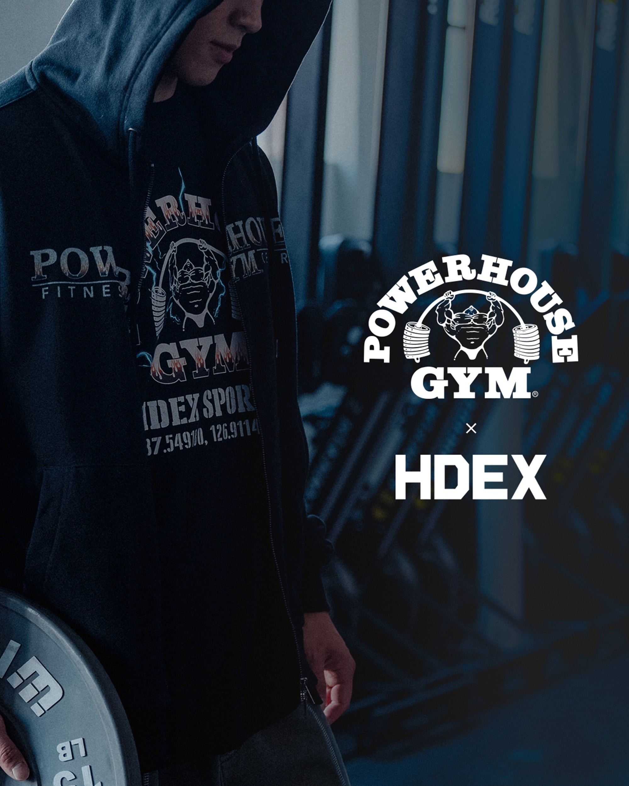 HDEX POWERHOUSEGYMコラボ　タンクトップ HDEX POWERHOUSEGYMコラボ タンクトップ - メルカリ