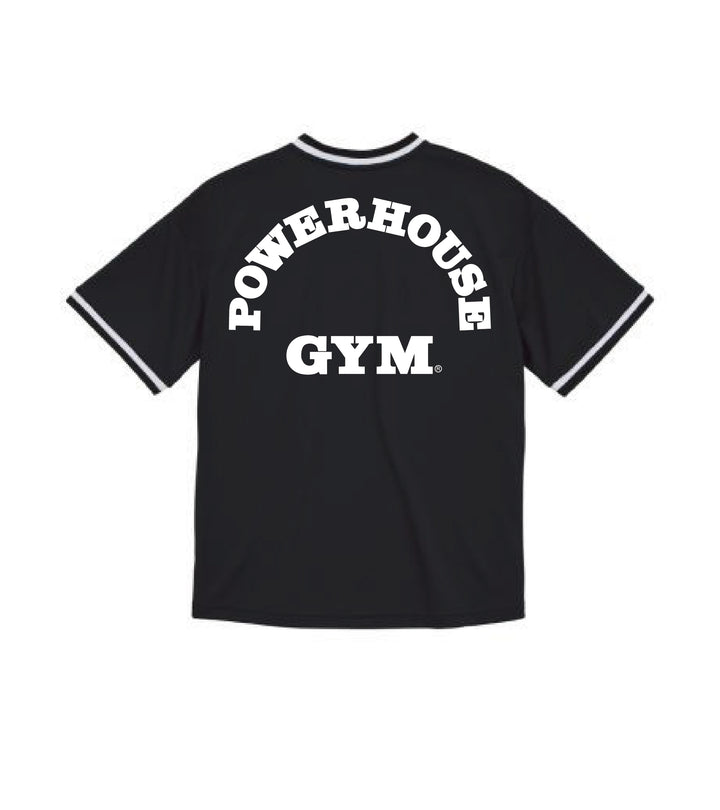 【美品】POWERHOUSE GYM ベースボールシャツ 美品】POWERHOUSE GYM ベースボールシャツ - メルカリ