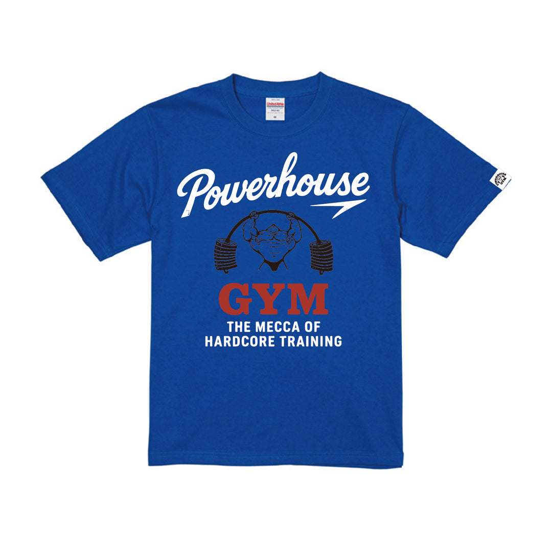 POWERHOUSE GYM “BLUE SWING” T – Powerhouse Gym Japan Online Shop