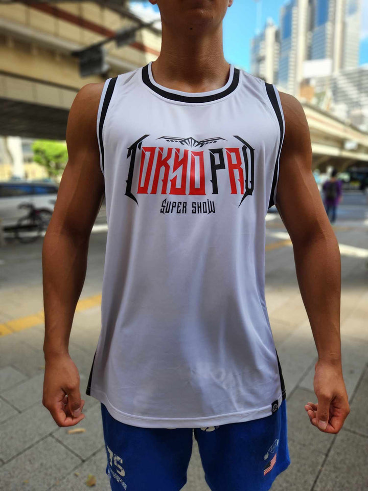 TOKYOHEMPCONNECTION HEMPバスケットボール　タンクトップ バスケットボール タンクトップ / BB HALF COURT TANK