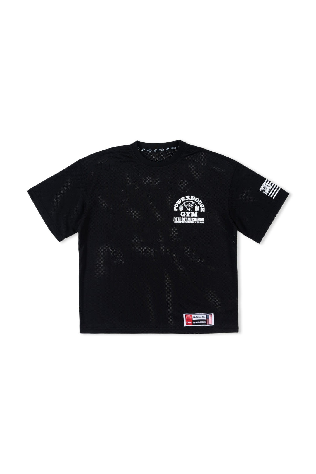 POWERHOUSE GYM USA Mesh Oversized T – Powerhouse Gym Japan Online Shop