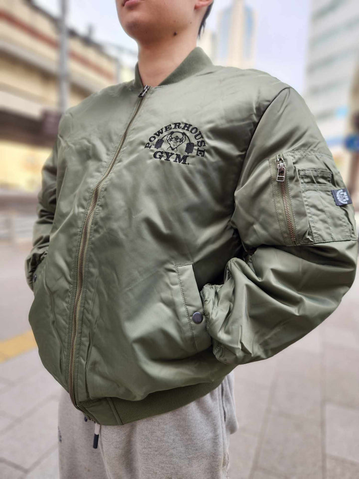 パワーハウスジム MA-1 BLACK IMPACT – Powerhouse Gym Japan Online Shop