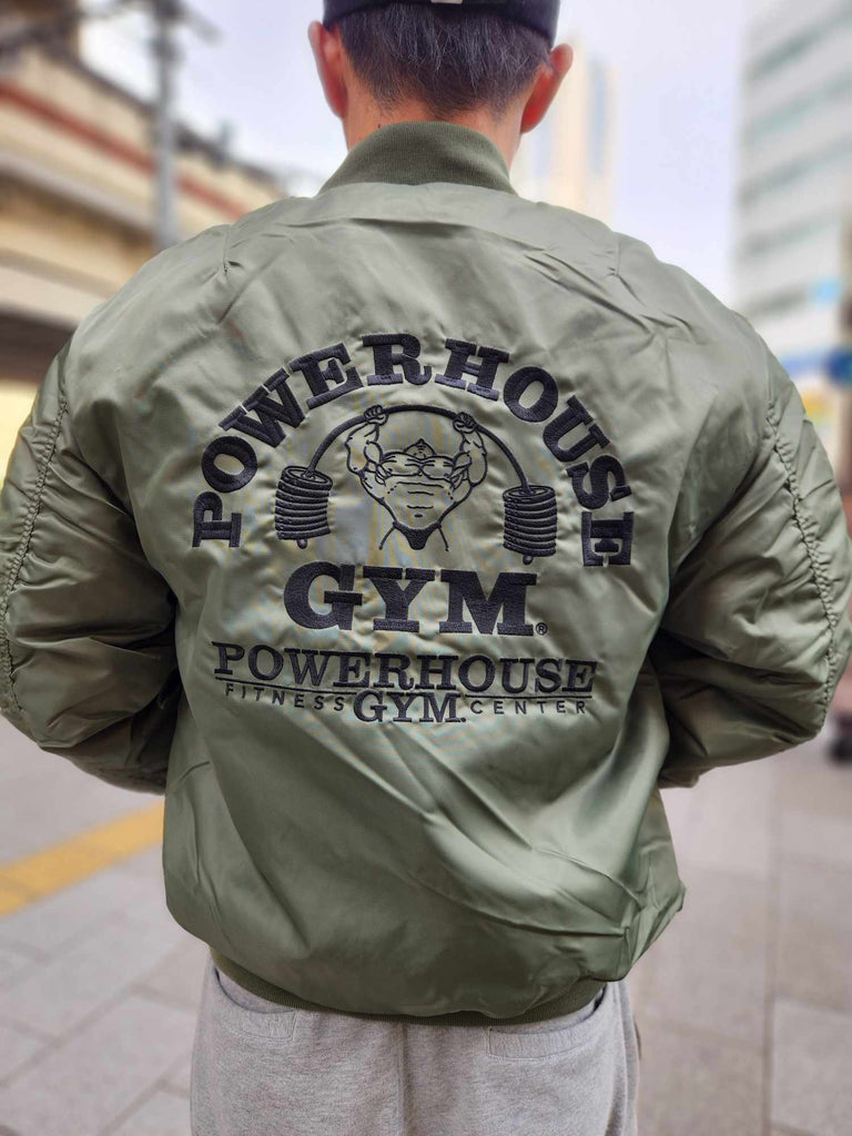 パワーハウスジム MA-1 BLACK IMPACT – Powerhouse Gym Japan Online Shop