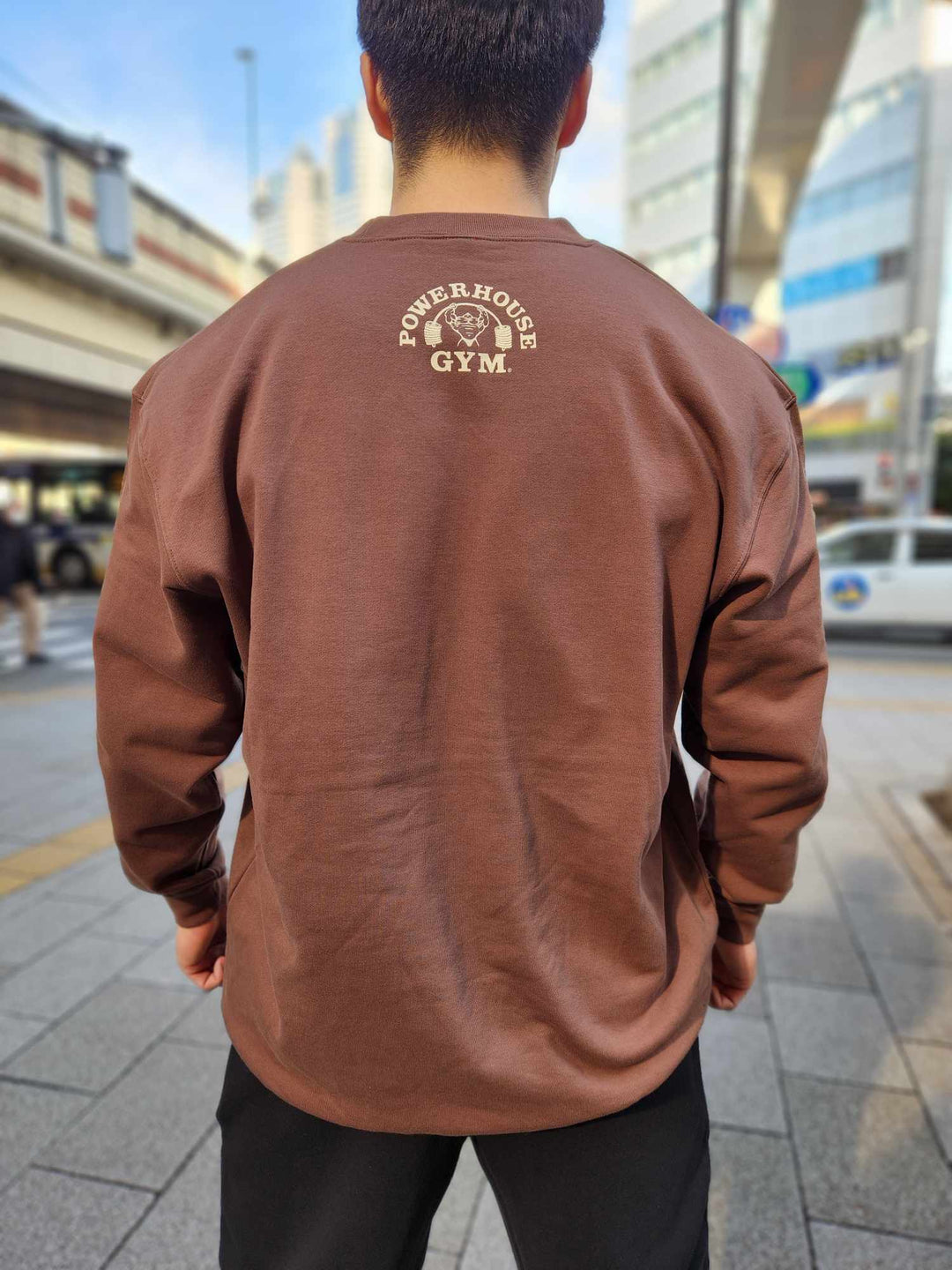 パワーハウスジム 50周年記念スウェット HIDE YAMAGISHI限定モデル