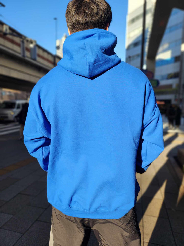 ネイビーhazama エンペラーパーカー　18SS ha za ma ハザマ】エンペラーパーカー コート NAVY