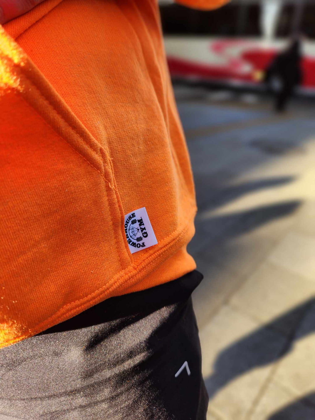 パワーハウスジム 50周年記念OLDパーカー HIDE YAMAGISHI限定モデル