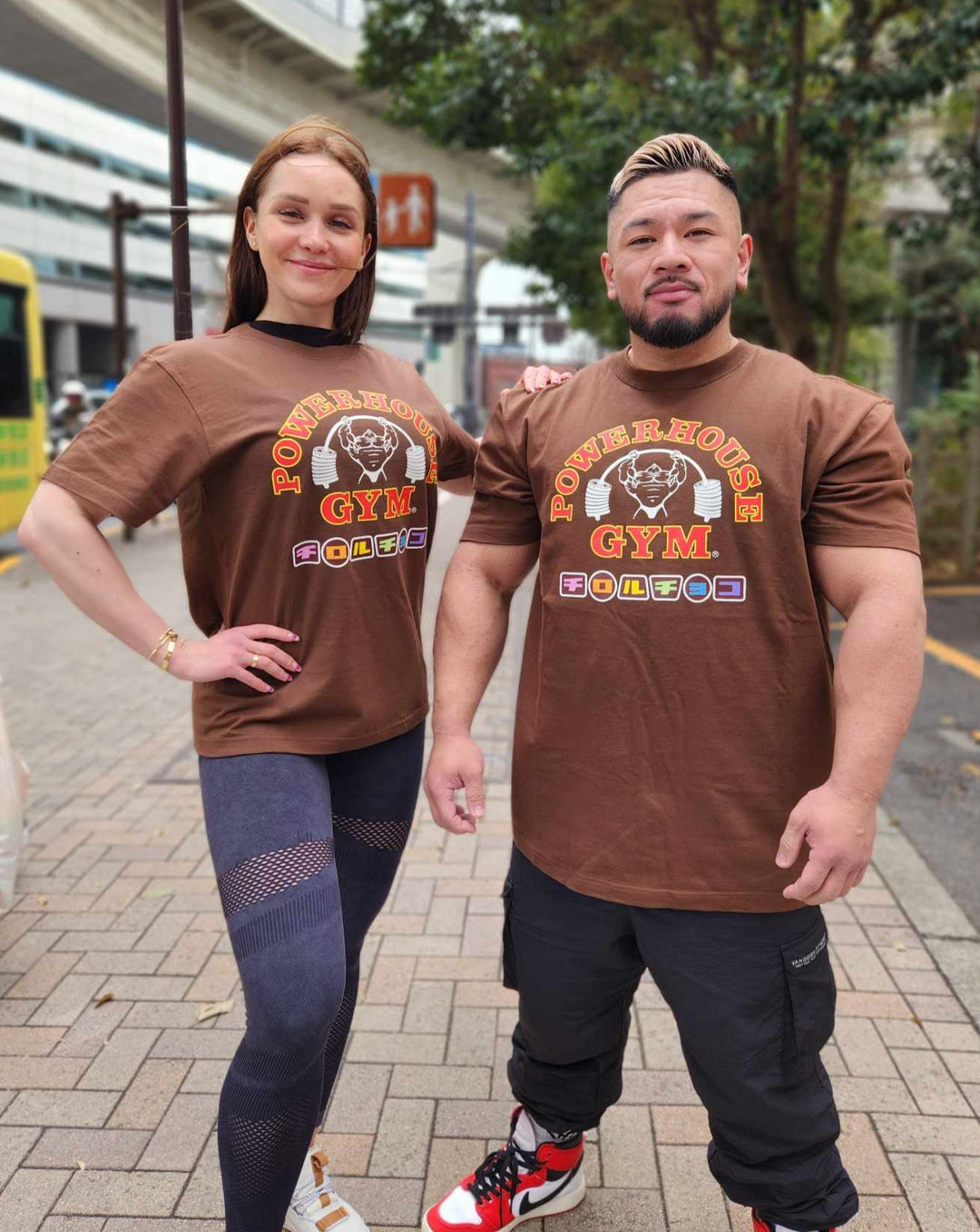 パワーハウスジム アメフトシャツ POWERHOUSE GYM HIDE YAMAGISHI Tokyo, Japan｜パワーハウスジム