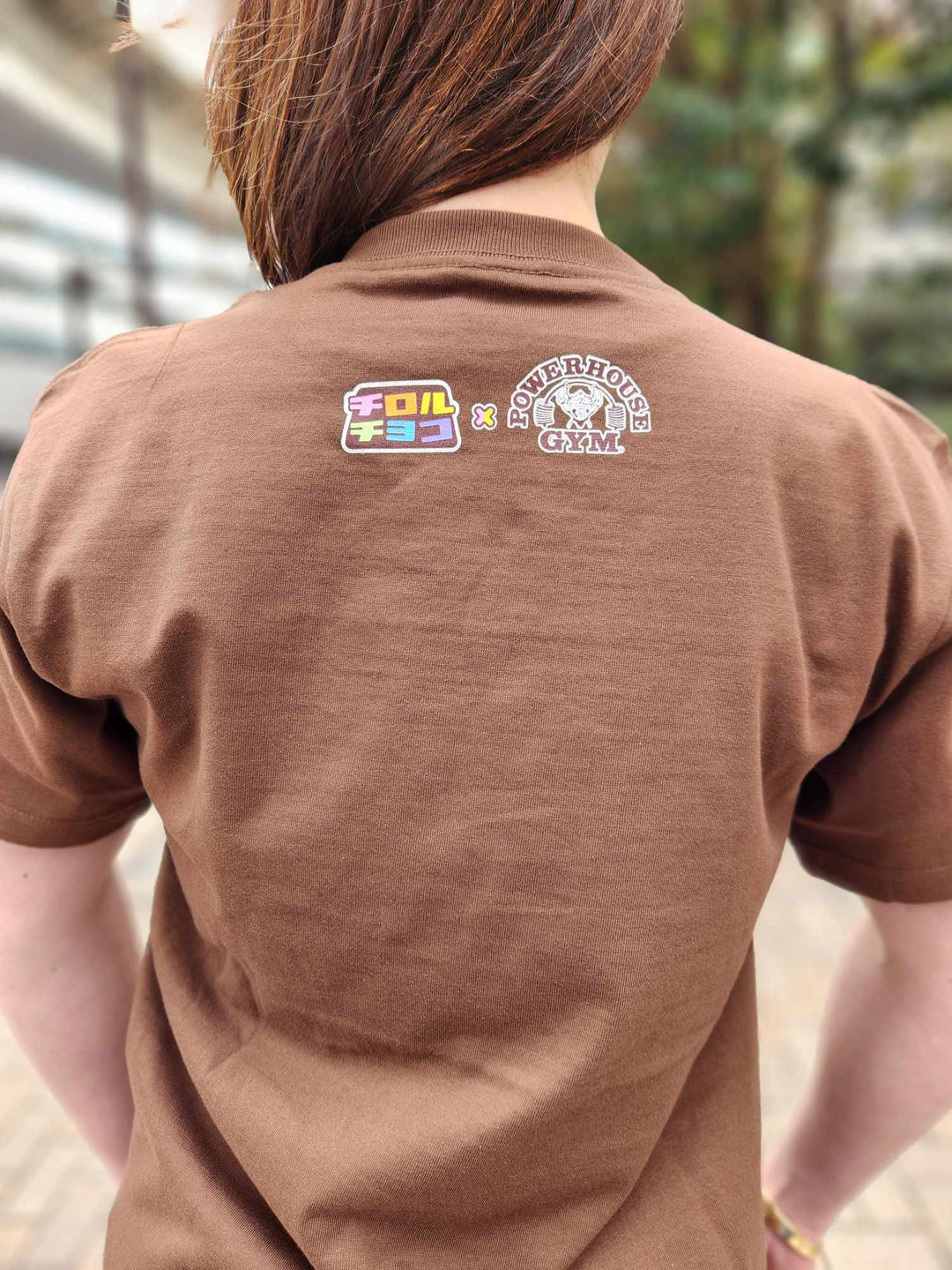 パワーハウスジム x チロルチョコ Tシャツ – Powerhouse Gym Japan
