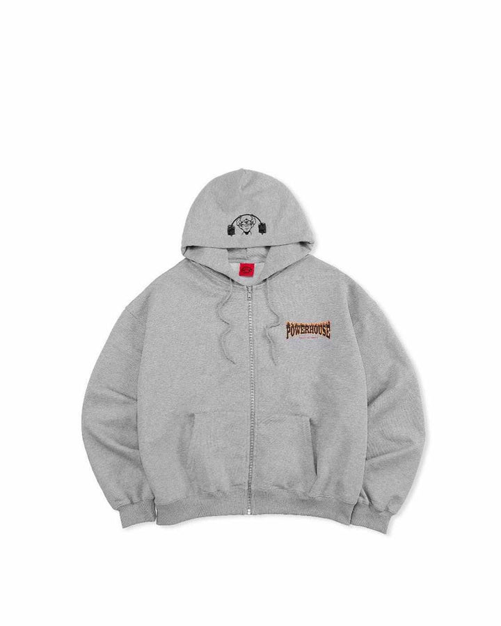 パワーハウスジム FIRST BURNING HOODIE ZIP – Powerhouse Gym Japan