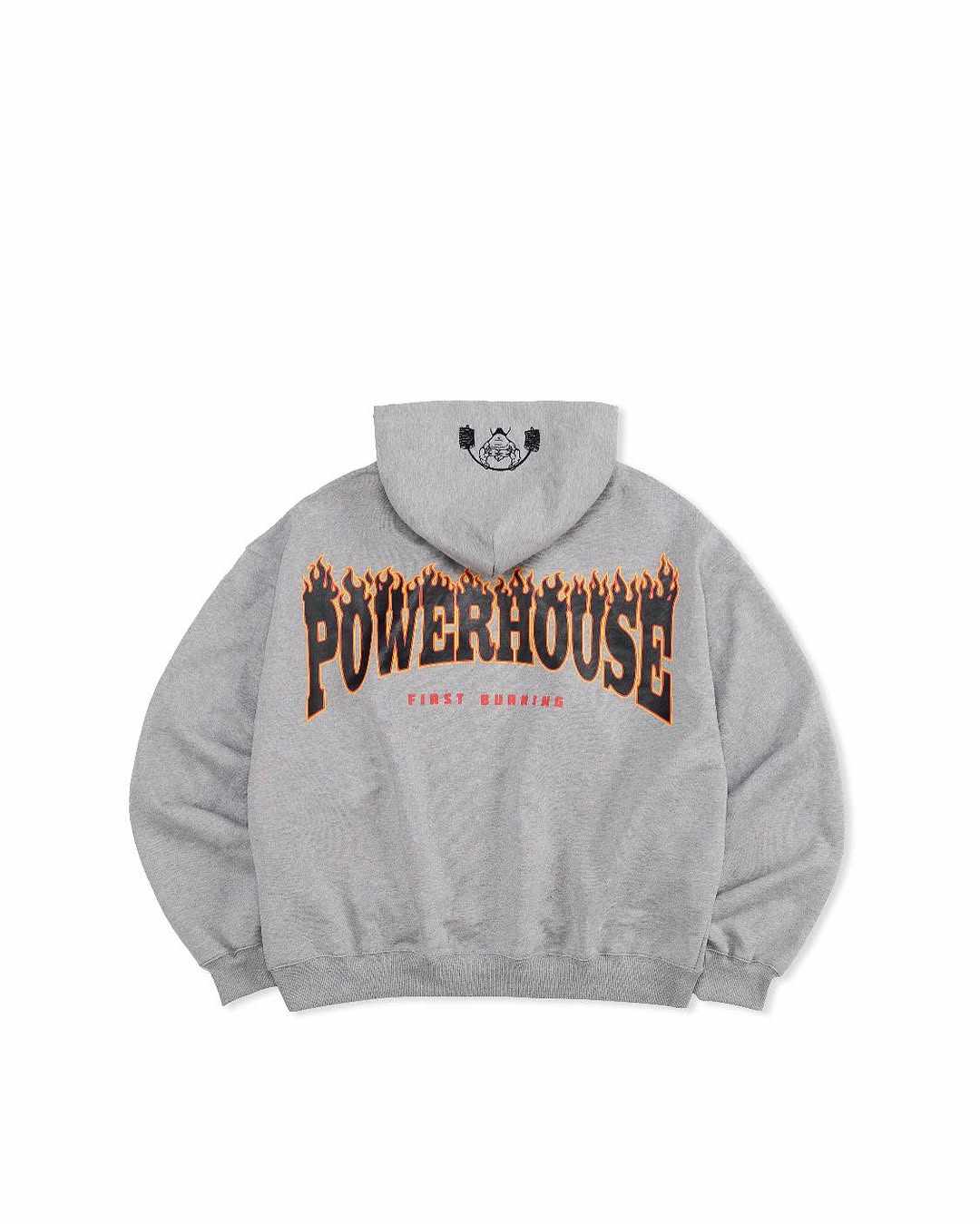 パワーハウスジム　FIRST BURNING HOODIE ZIPパーカー パワーハウスジム FIRST BURNING HOODIE ZIP – Powerhouse Gym