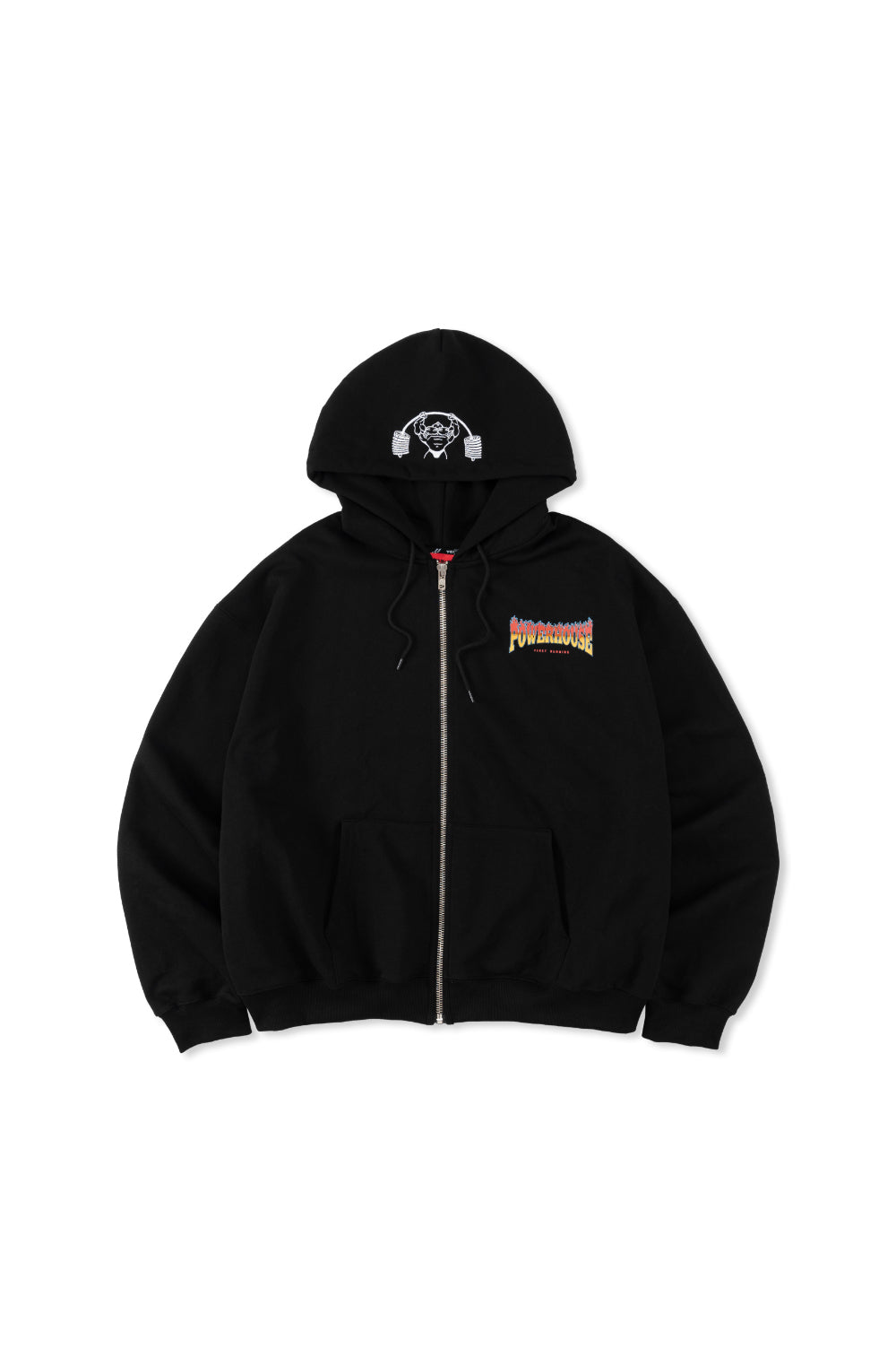 パワーハウスジム　FIRST BURNING HOODIE ZIPパーカー パワーハウスジム FIRST BURNING HOODIE ZIP – Powerhouse Gym