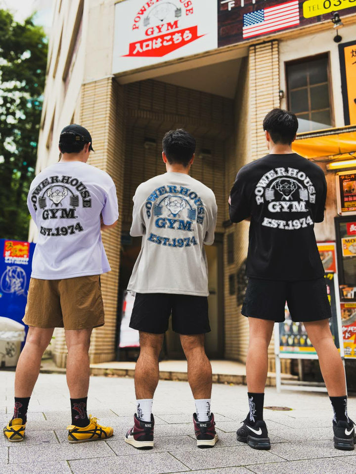 POWERHOUSE GYM HERITAGE BASEBALL SHIRT – Powerhouse Gym Japan