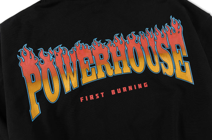 パワーハウスジム FIRST BURNING HOODIE ZIP – Powerhouse Gym