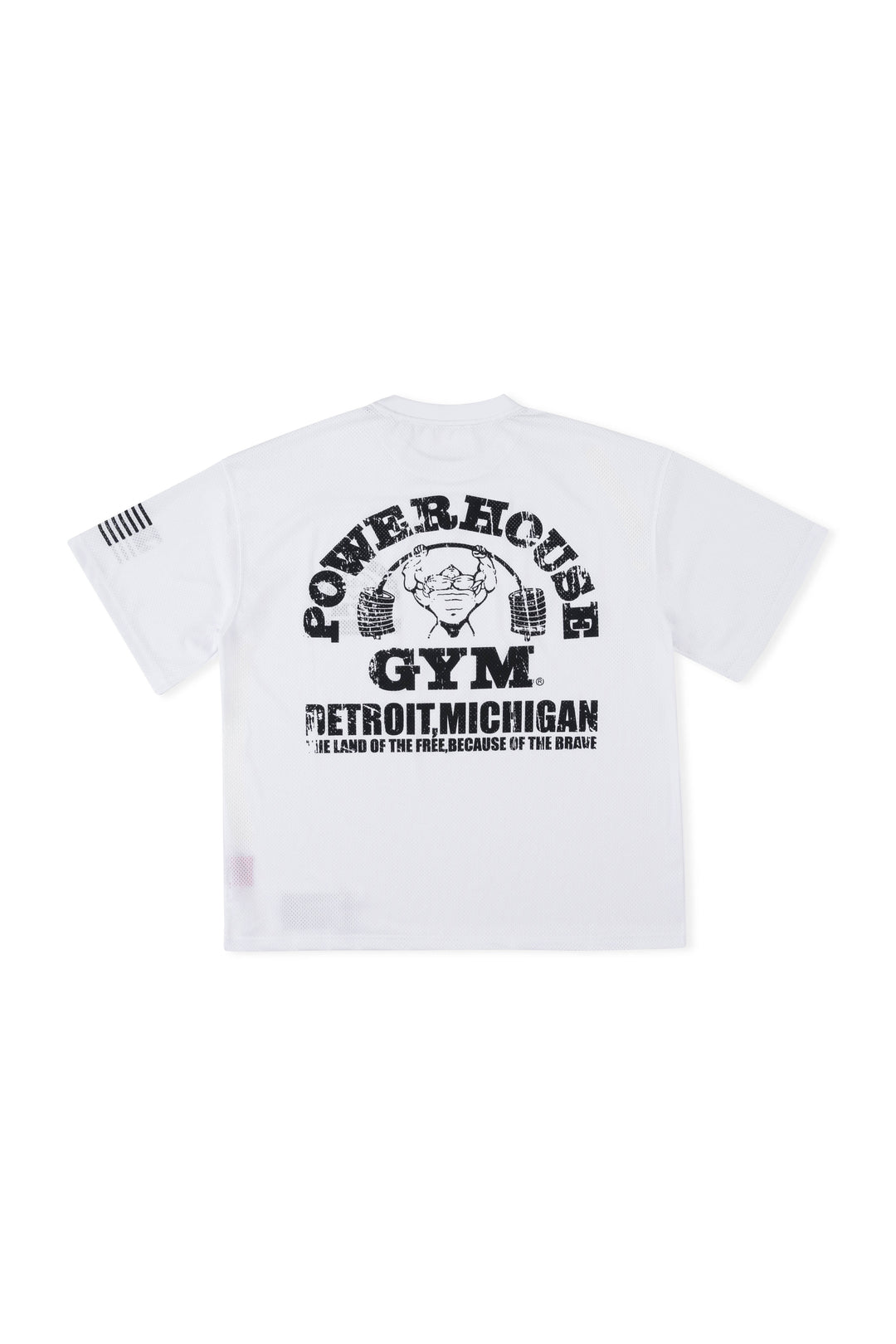 POWERHOUSE GYM USA Mesh Oversized T – Powerhouse Gym Japan Online Shop