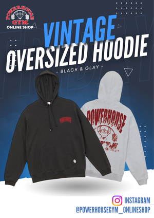 パワーハウスジム FIRST BURNING HOODIE ZIPパーカー Powerhouse Gym
