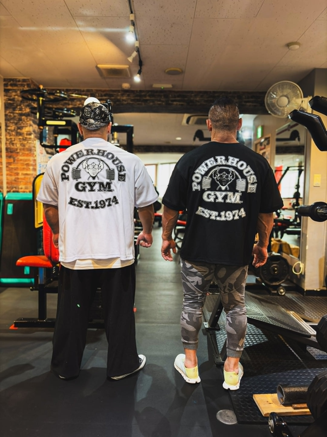 POWERHOUSE GYM HERITAGE BASEBALL SHIRT – Powerhouse Gym Japan