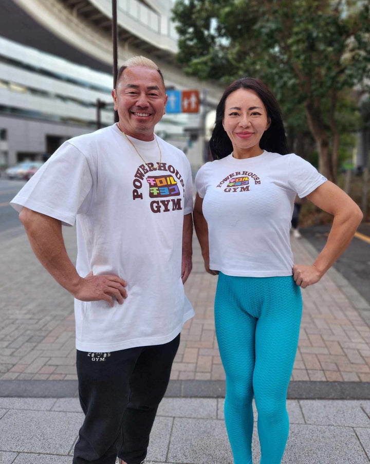 パワーハウスジム x チロルチョコ Tシャツ – Powerhouse Gym Japan