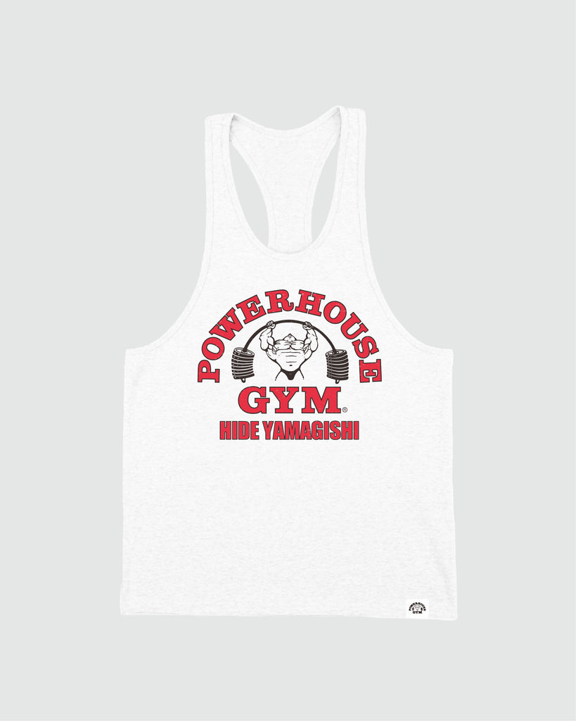 LÝFT × Power House Gym Logo TankTop - Black