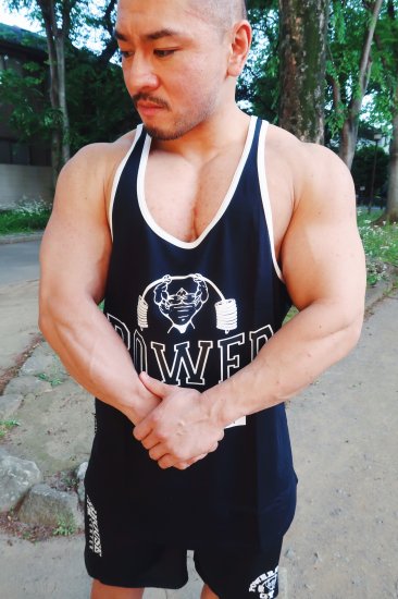 パワーハウスジム レターストリンガータンク – Powerhouse Gym
