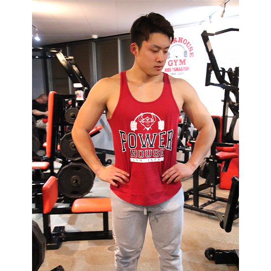パワーハウスジム レターストリンガータンク – Powerhouse Gym
