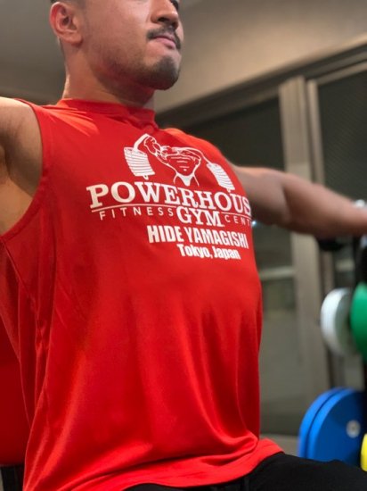 パワーハウスジム ドライノースリーブ – Powerhouse Gym Japan