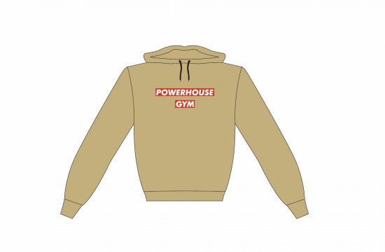 パワーハウスジム ボックスロゴパーカー – Powerhouse Gym Japan