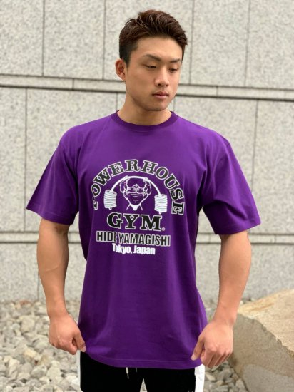パワーハウスジム BIGロゴTシャツ – Powerhouse Gym Japan