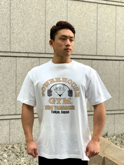 パワーハウスジム BIGロゴTシャツ – Powerhouse Gym Japan