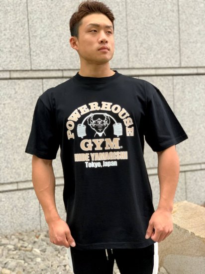 パワーハウスジム BIGロゴTシャツ – Powerhouse Gym Japan