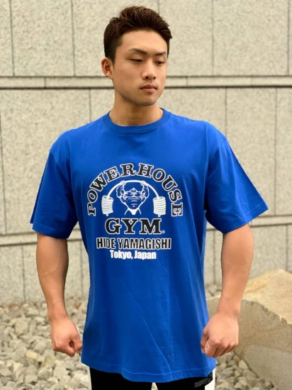 パワーハウスジム BIGロゴTシャツ – Powerhouse Gym Japan