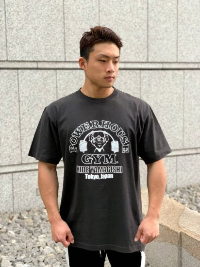 パワーハウスジム グレーTシャツ FREEDOM パワーハウスジム プレミアムTシャツ – パワーハウスジム宮崎