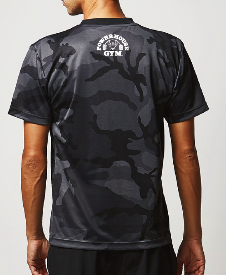 パワーハウスジム ドライカモ Tシャツ – Powerhouse Gym Japan