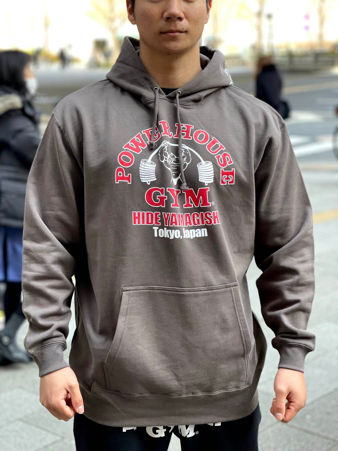 DARD SPORT POWERHOUSE GYM パーカー XL コラボ（Powerhouse Gym