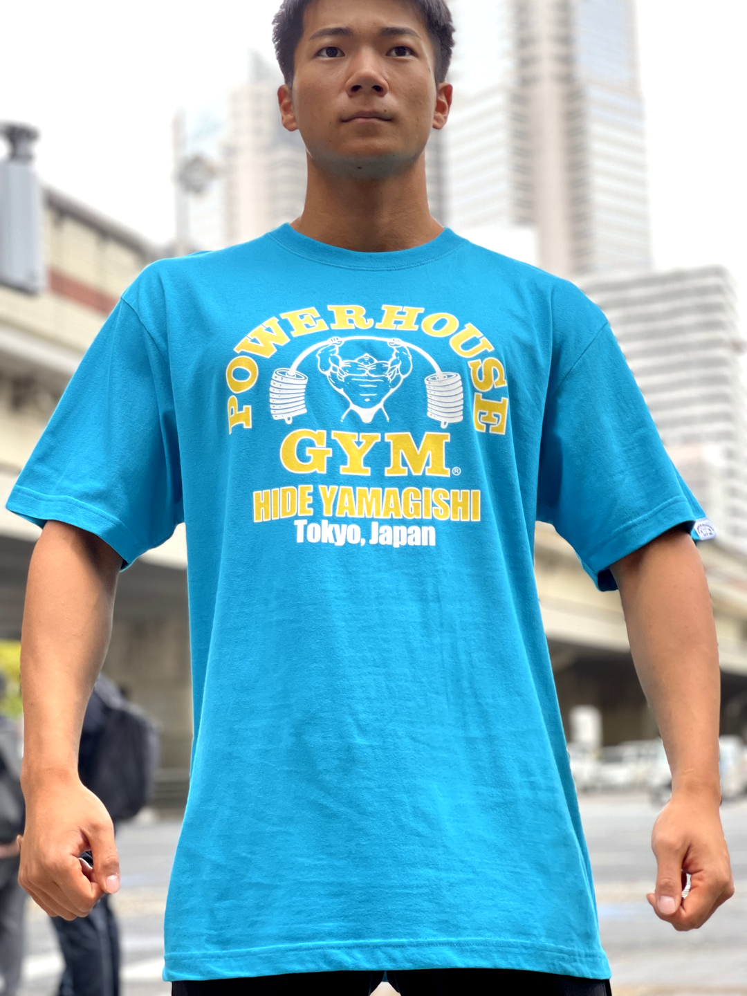 パワーハウスジム BIGロゴTシャツ – Powerhouse Gym Japan