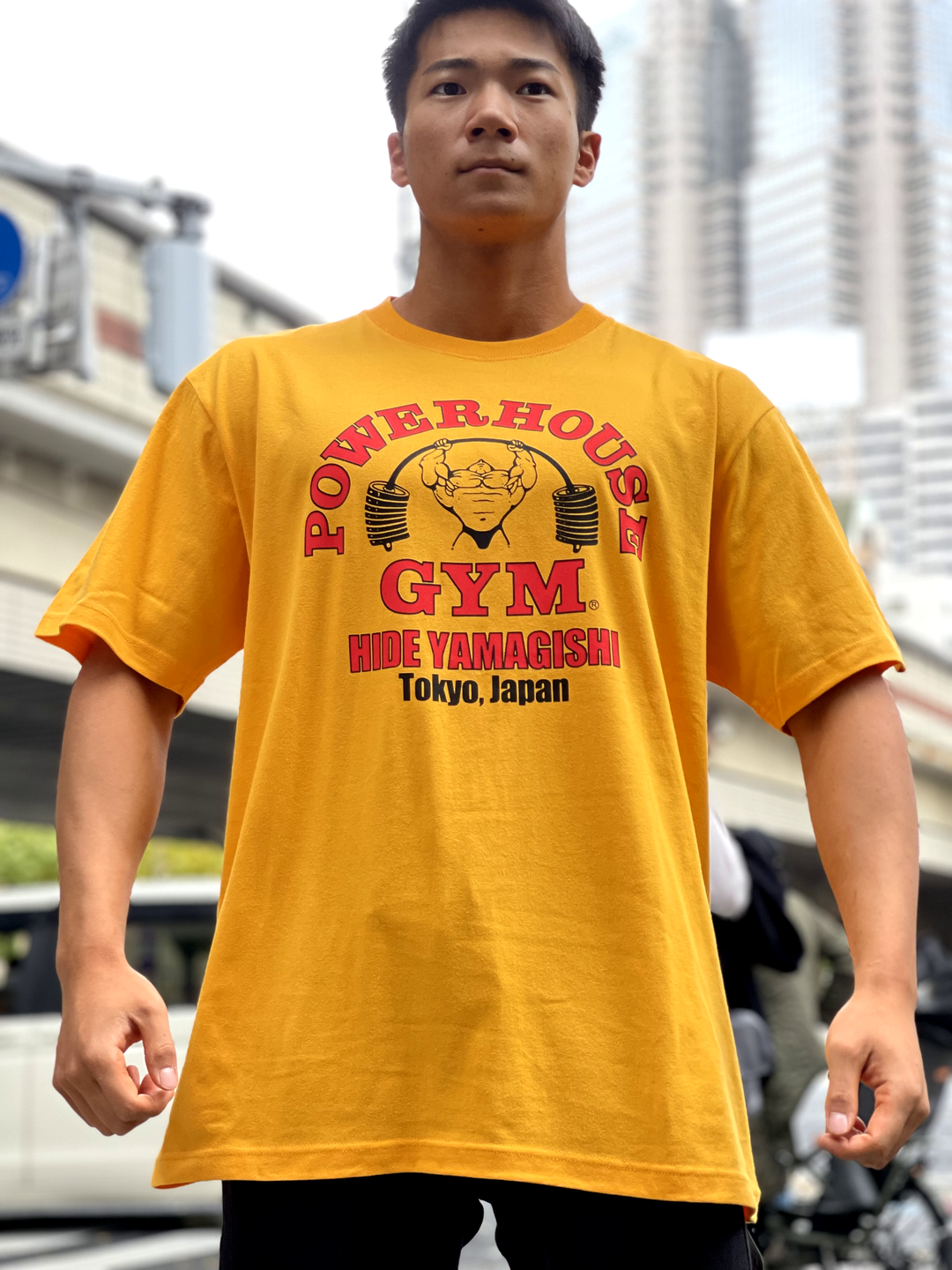 パワーハウスジム　シャツ　POWER HOUSE GYM パワーハウスジム オリジナルBIGロゴT – Powerhouse Gym Japan