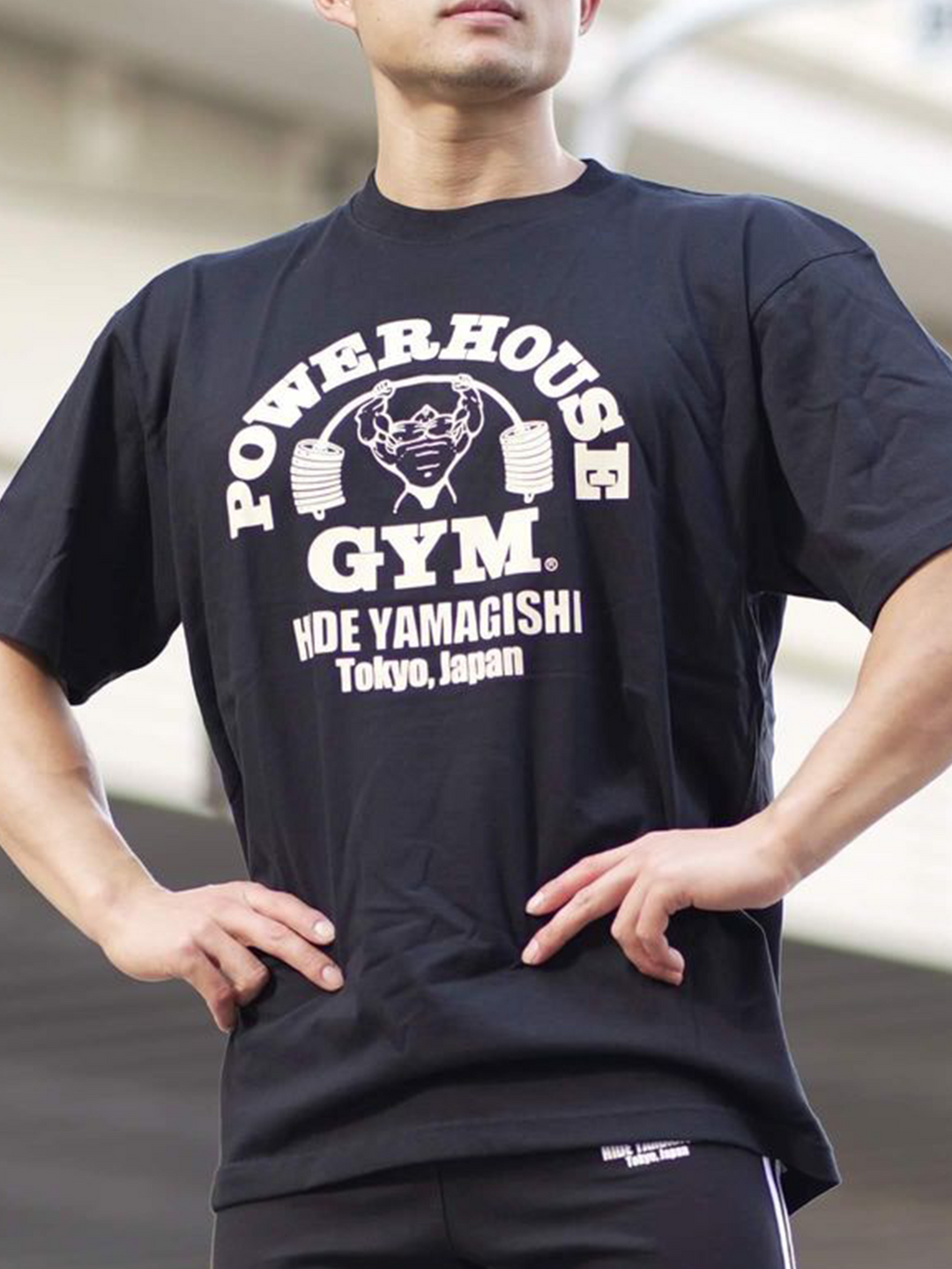 パワーハウスジム シングルロゴTシャツ – Powerhouse Gym Japan
