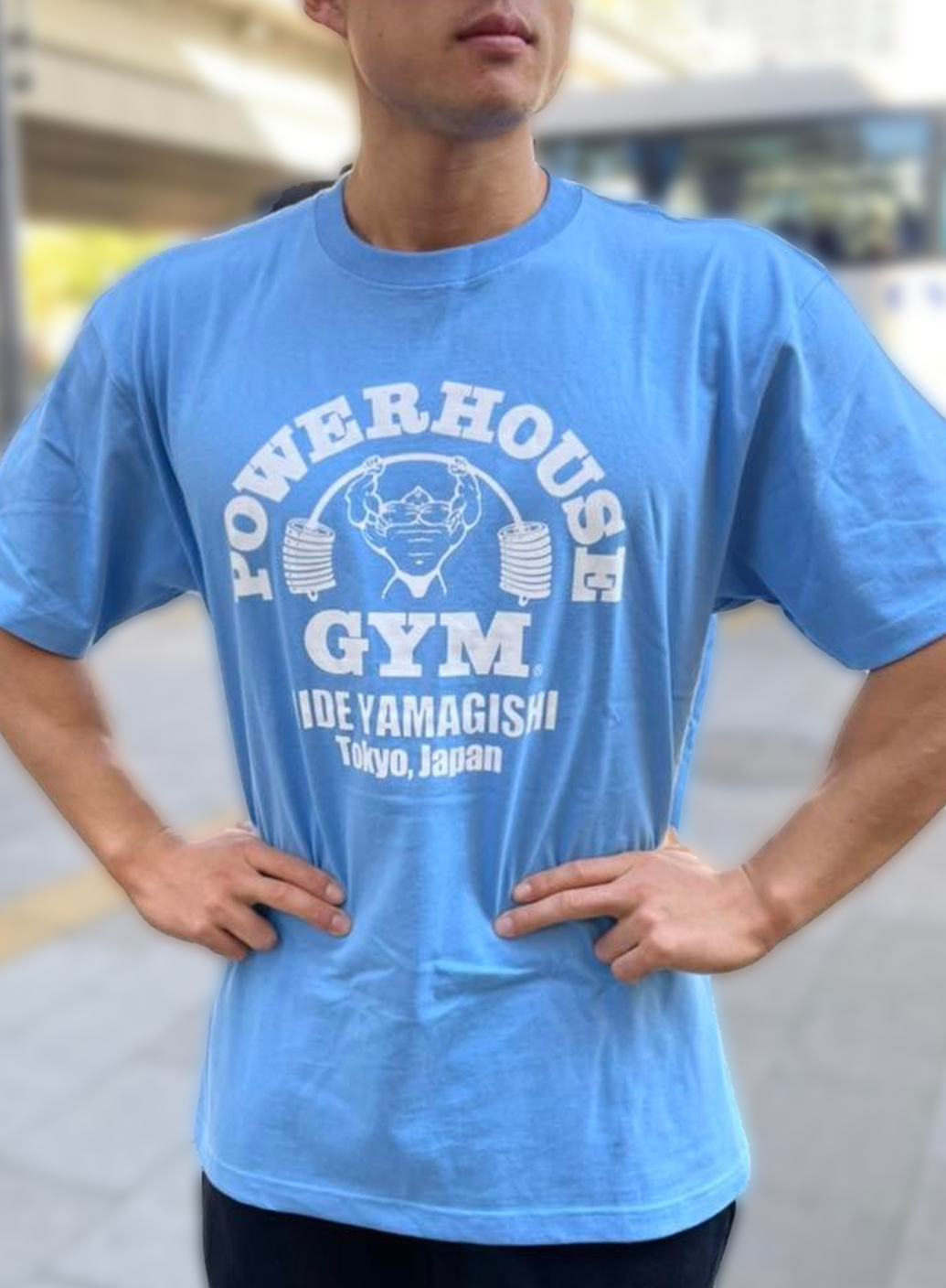 パワーハウスジム　シャツ　POWER HOUSE GYM パワーハウスジム オリジナルBIGロゴT – Powerhouse Gym Japan